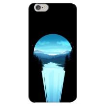 Літній Чохол на iPhone 6 Plus / 6s Plus (Синій Водоспад)