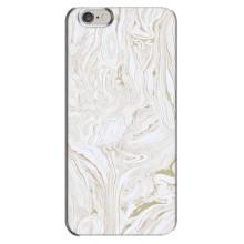 Мраморный чехол на iPhone 6 Plus / 6s Plus (VPrint) – Белый мрамор