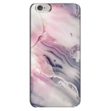 Мраморный чехол на iPhone 6 Plus / 6s Plus (VPrint) – Пурпурный Мрамор