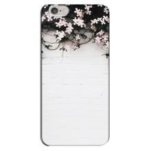 Чохли з тематикою "КВІТИ" на iPhone 6 Plus / 6s Plus (Квіти на стіні)