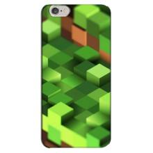 Чохли для iPhone 6 Plus / 6s Plus (Персонажі МайнКрафт) (Текстура)