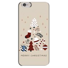 Різдвяні Чохли для iPhone 6 Plus / 6s Plus (VPrint) (Merry Christmas)