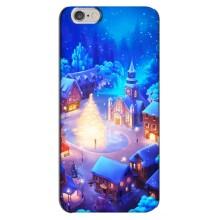 Різдвяні Чохли для iPhone 6 Plus / 6s Plus (VPrint) (Різдвяне місто)