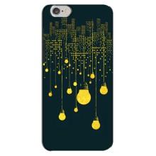 Силіконові Чохли Коханій людині для iPhone 6 Plus / 6s Plus (Нічне місто)