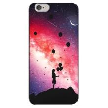 Силіконові Чохли Коханій людині для iPhone 6 Plus / 6s Plus (Кулі в небі)