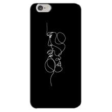 Силіконові Чохли Коханій людині для iPhone 6 Plus / 6s Plus (Закохана пара)