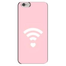 Силіконові Чохли Коханій людині для iPhone 6 Plus / 6s Plus (WiFi Love)