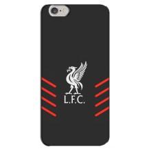 Силіконові Чохли з принтом Футбол на iPhone 6 Plus / 6s Plus (Емблема Liverpool)