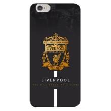Силіконові Чохли з принтом Футбол на iPhone 6 Plus / 6s Plus (Liverpool)