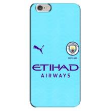 Силіконові Чохли з принтом Футбол на iPhone 6 Plus / 6s Plus (Man City)
