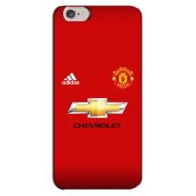 Силіконові Чохли з принтом Футбол на iPhone 6 Plus / 6s Plus (Man United)