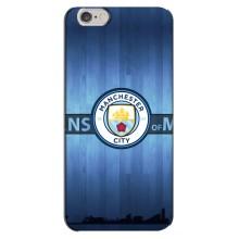 Силіконові Чохли з принтом Футбол на iPhone 6 Plus / 6s Plus (ManCity)
