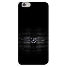 Силіконовий бампер з картинкою машини на iPhone 6 Plus / 6s Plus (Mercedes)