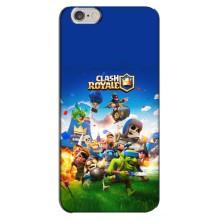 Силіконовий Чохол (атрибутика Клеш Роял) для iPhone 6 Plus / 6s Plus (Клеш рояль)