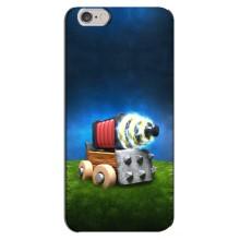 Силіконовий Чохол (атрибутика Клеш Роял) для iPhone 6 Plus / 6s Plus (Гармата)