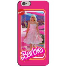 Силиконовый Чехол Барби Фильм на iPhone 6 Plus / 6s Plus (Барби Марго)