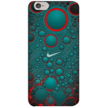 Силиконовый Чехол на iPhone 6 Plus / 6s Plus с картинкой Nike (Найк зеленый)