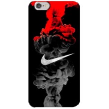 Силиконовый Чехол на iPhone 6 Plus / 6s Plus с картинкой Nike (Nike дым)