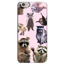 Силіконовий Чохол з Энотами  на iPhone 6 Plus / 6s Plus (Смішні Єноти)