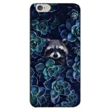 Силіконовий Чохол з Энотами  на iPhone 6 Plus / 6s Plus (В квітах)