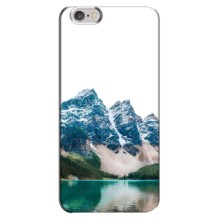 Силіконовий чохол з КАРТИНКАМИ літо для iPhone 6 Plus / 6s Plus (AlphaPrint) (Гори)
