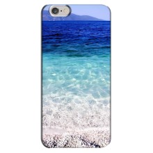 Силіконовий чохол з КАРТИНКАМИ літо для iPhone 6 Plus / 6s Plus (AlphaPrint) (Море)