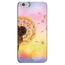 Силіконовий Чохол з кульбабками на iPhone 6 Plus / 6s Plus (Квітка-кульбаба)