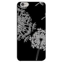 Силіконовий Чохол з кульбабками на iPhone 6 Plus / 6s Plus (Кульбаба)