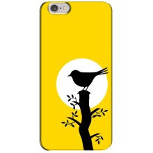 Силиконовый чехол с птичкой на iPhone 6 Plus / 6s Plus