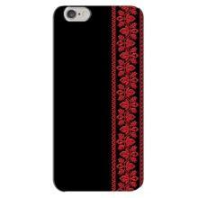 Силіконовый Чохол на iPhone 6 Plus / 6s Plus (Червона вишиванка)