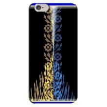 Силіконовый Чохол на iPhone 6 Plus / 6s Plus (Патріотична вишиванка)