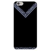 Силіконовый Чохол на iPhone 6 Plus / 6s Plus (Комірець вишиванки)