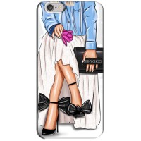 Силиконовый Чехол на iPhone 6 Plus / 6s Plus с картинкой Стильных Девушек – Мода
