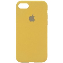 Чехол Silicone Case Full Protective (AA) для Apple iPhone 6/6s (4.7") – Золотой