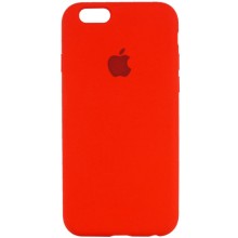 Чехол Silicone Case Full Protective (AA) для Apple iPhone 6/6s (4.7") – Красный
