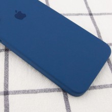 Чехол Silicone Case Square Full Camera Protective (AA) для Apple iPhone 6/6s (4.7") – Синий