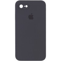 Чехол Silicone Case Square Full Camera Protective (AA) для Apple iPhone 6/6s (4.7") – Серый