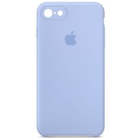 Чехол Silicone Case Square Full Camera Protective (AA) для Apple iPhone 6/6s (4.7") – Голубой