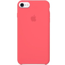 Чехол Silicone Case (AA) для Apple iPhone 6/6s (4.7") – Арбузный