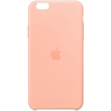 Чехол Silicone Case (AA) для Apple iPhone 6/6s (4.7") – Оранжевый
