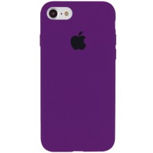 Чохол Silicone Case Full Protective (AA) для Apple iPhone 6/6s (4.7") – Фіолетовий