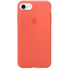 Чохол Silicone Case Full Protective (AA) для Apple iPhone 6/6s (4.7") – Помаранчевий