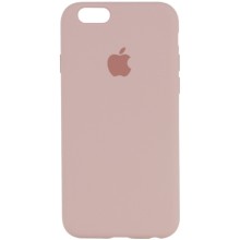 Чехол Silicone Case Full Protective (AA) для Apple iPhone 6/6s (4.7") – Розовый
