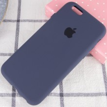 Чехол Silicone Case Full Protective (AA) для Apple iPhone 6/6s (4.7") – Темный Синий