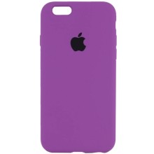 Чехол Silicone Case Full Protective (AA) для Apple iPhone 6/6s (4.7") – Фиолетовый