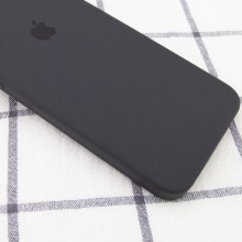 Чехол Silicone Case Square Full Camera Protective (AA) для Apple iPhone 6/6s (4.7") – Серый