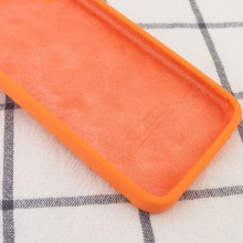 Чехол Silicone Case Square Full Camera Protective (AA) для Apple iPhone 6/6s (4.7") – Оранжевый