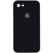 Чохол Silicone Case Square Full Camera Protective (AA) для Apple iPhone 6/6s (4.7") – Чорний
