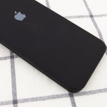Чехол Silicone Case Square Full Camera Protective (AA) для Apple iPhone 6/6s (4.7") – Черный