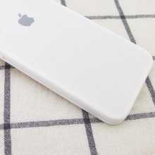 Чехол Silicone Case Square Full Camera Protective (AA) для Apple iPhone 6/6s (4.7") – Белый
